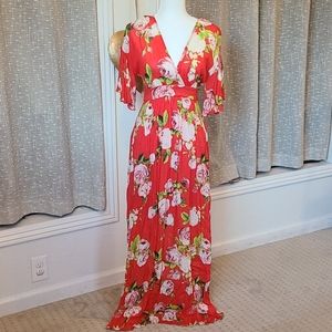 BCBG Maxi Floral Dress